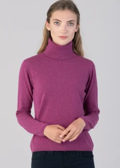Sale Millie Cashmere Roll Collar - Women Knitwear