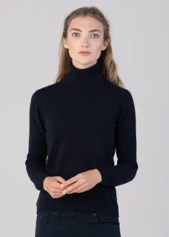 Best Millie Cashmere Roll Collar - Women Knitwear