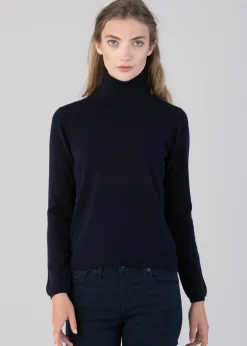 Best Millie Cashmere Roll Collar - Women Knitwear
