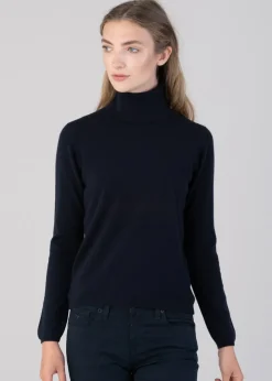 Best Millie Cashmere Roll Collar - Women Knitwear