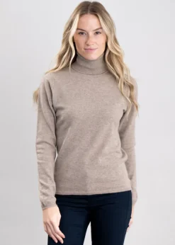 Discount Millie Cashmere Roll Collar - Women Knitwear