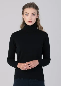 Discount Millie Cashmere Roll Collar - Women Knitwear