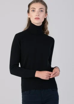 Discount Millie Cashmere Roll Collar - Women Knitwear