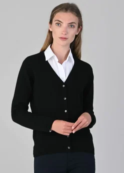 Best Millie Cashmere Vee Cardigan - Women Knitwear