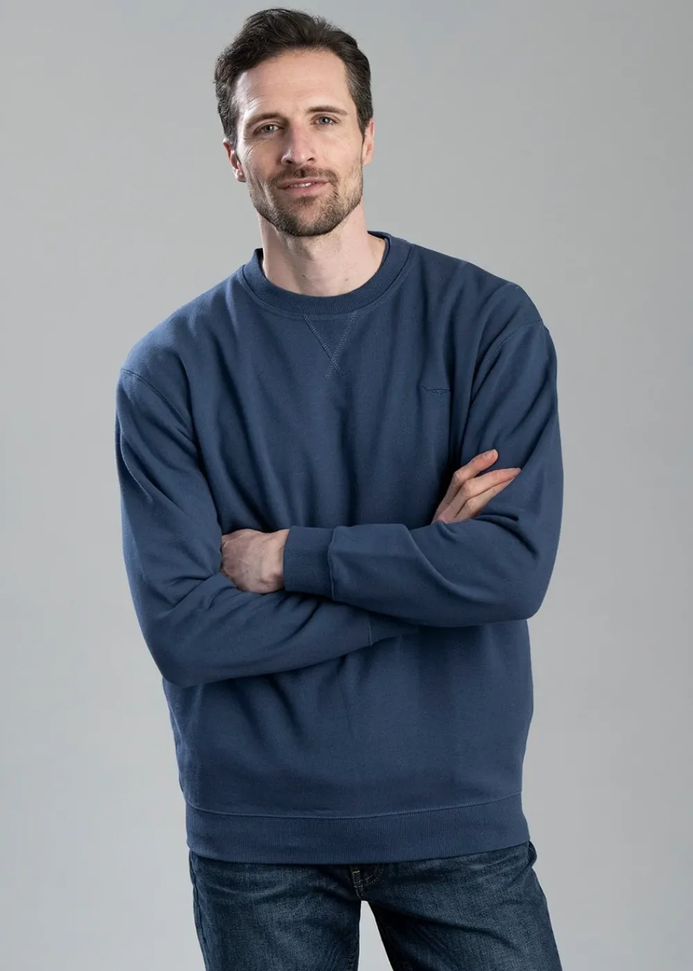 Discount Mini Longhorn Crew Neck Sweatshirt - Sweatshirts