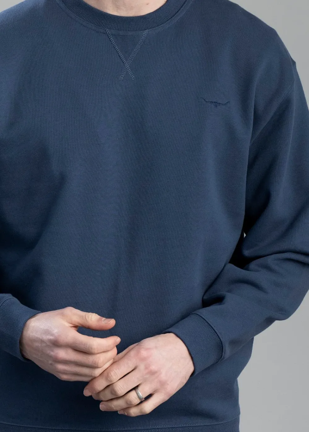 Discount Mini Longhorn Crew Neck Sweatshirt - Sweatshirts