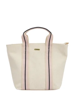 Best Mini Madison Beach Tote Bag - Ecru Women Handbags