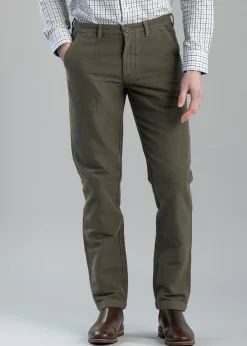 Fashion Moleskin Trousers - Trousers & Jeans
