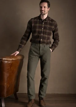 Fashion Moleskin Trousers - Trousers & Jeans
