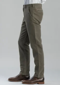 Fashion Moleskin Trousers - Trousers & Jeans