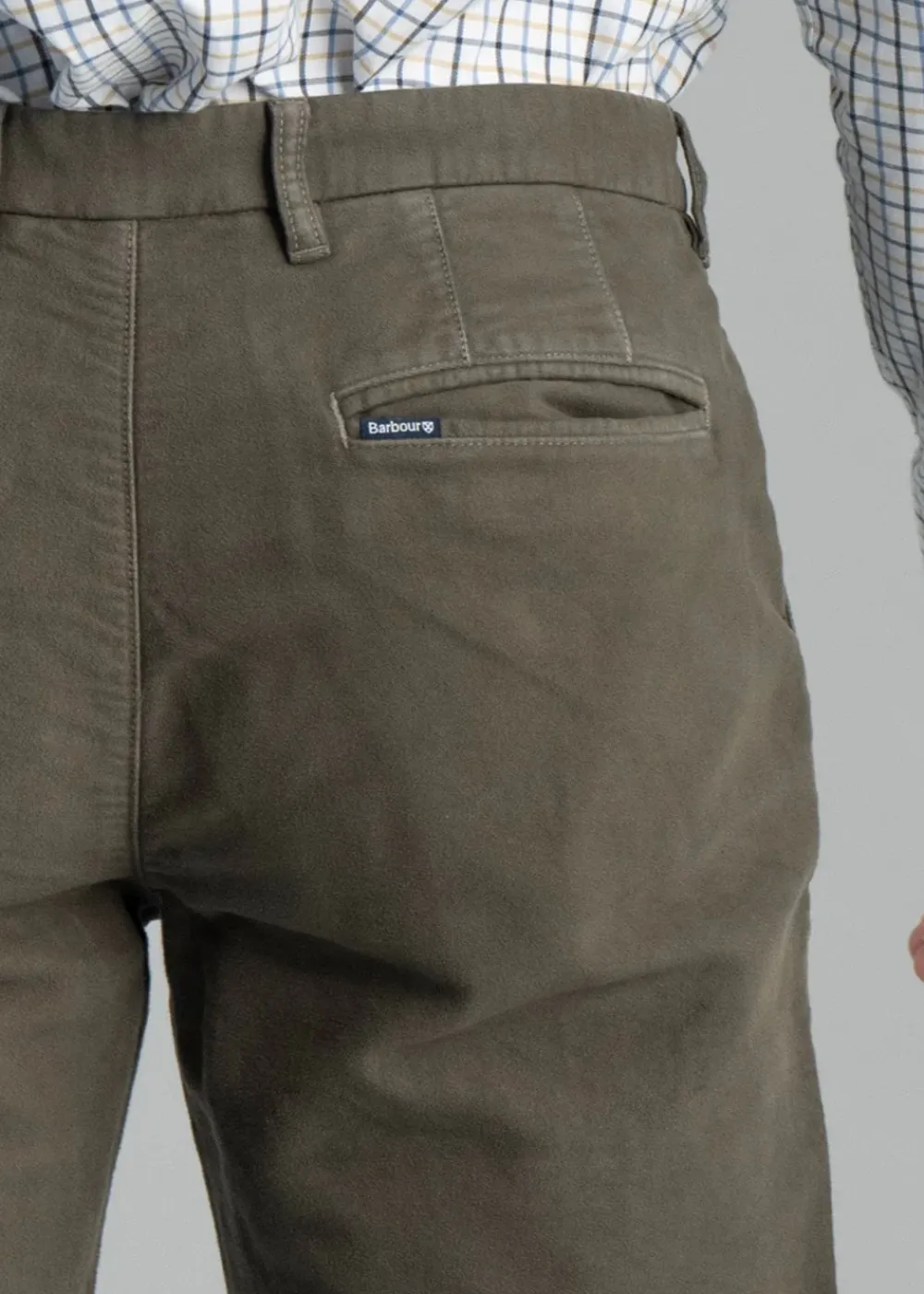 Fashion Moleskin Trousers - Trousers & Jeans