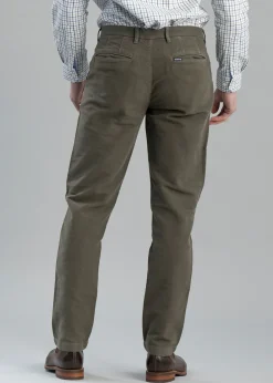 Fashion Moleskin Trousers - Trousers & Jeans