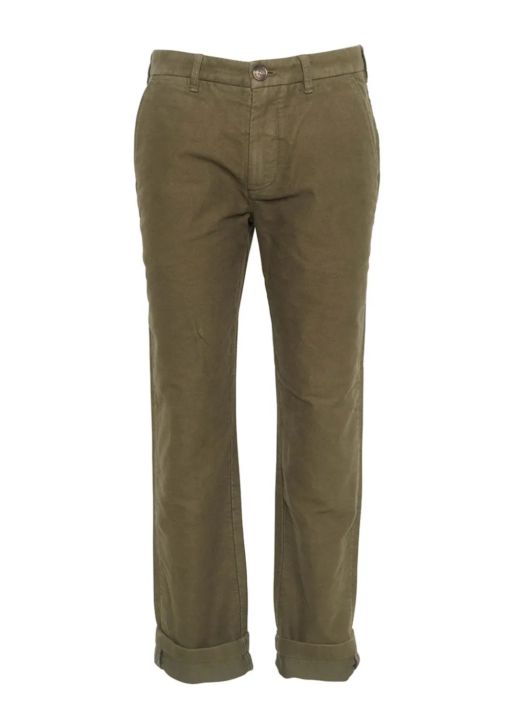 Fashion Moleskin Trousers - Trousers & Jeans