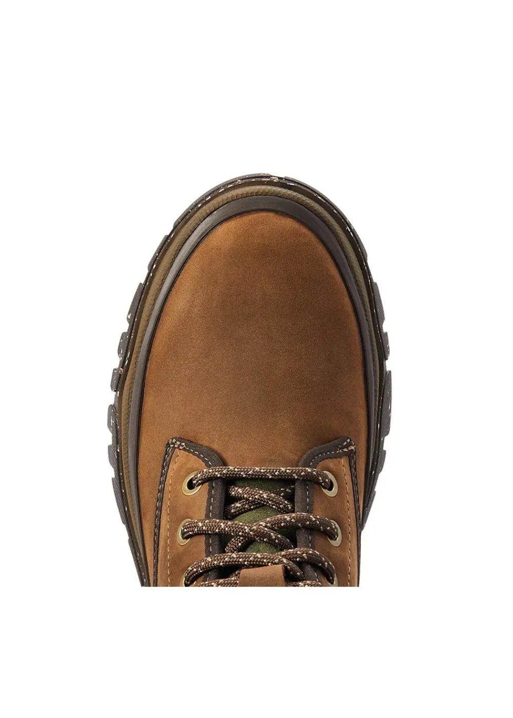 Fashion Moresby H2O Boots - Distressed Brown and Olive Women Boots|Boots