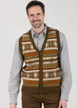 Online Murdo Waistcoat - Knitwear