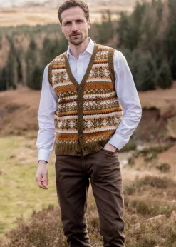 Online Murdo Waistcoat - Knitwear