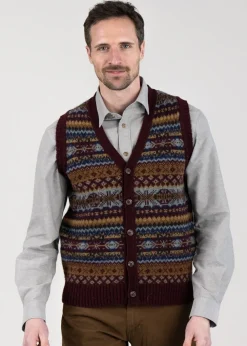 Hot Murdo Waistcoat - Knitwear