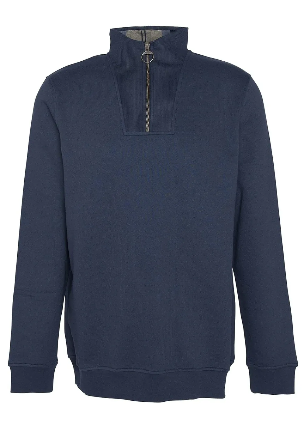Clearance Nelson Half Zip Sweatshirt - Navy Sweatshirts