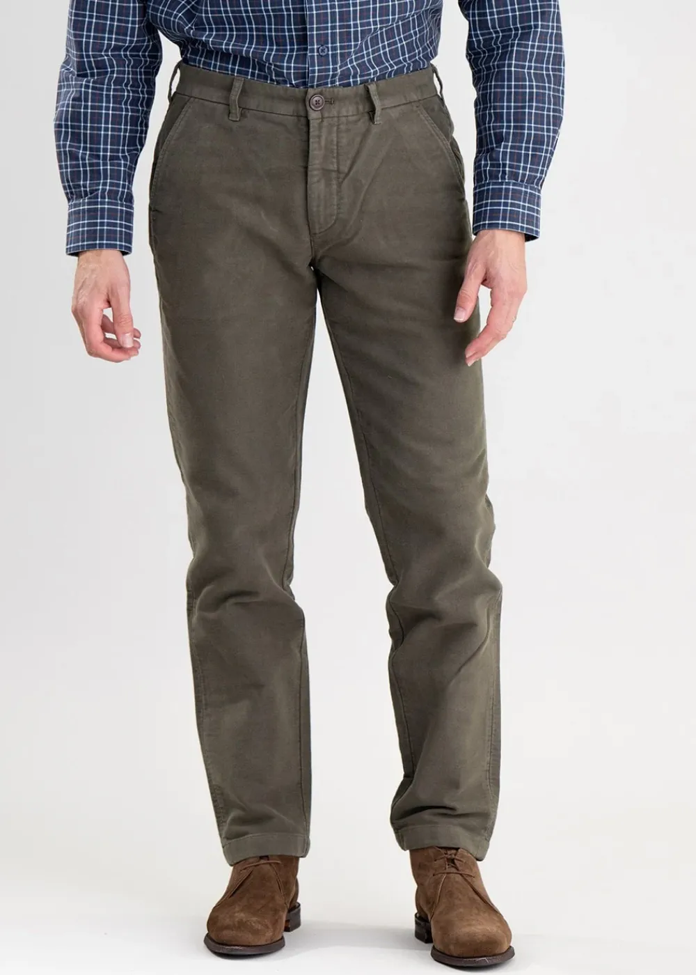 Online Neuston Moleskin Trousers - Trousers & Jeans