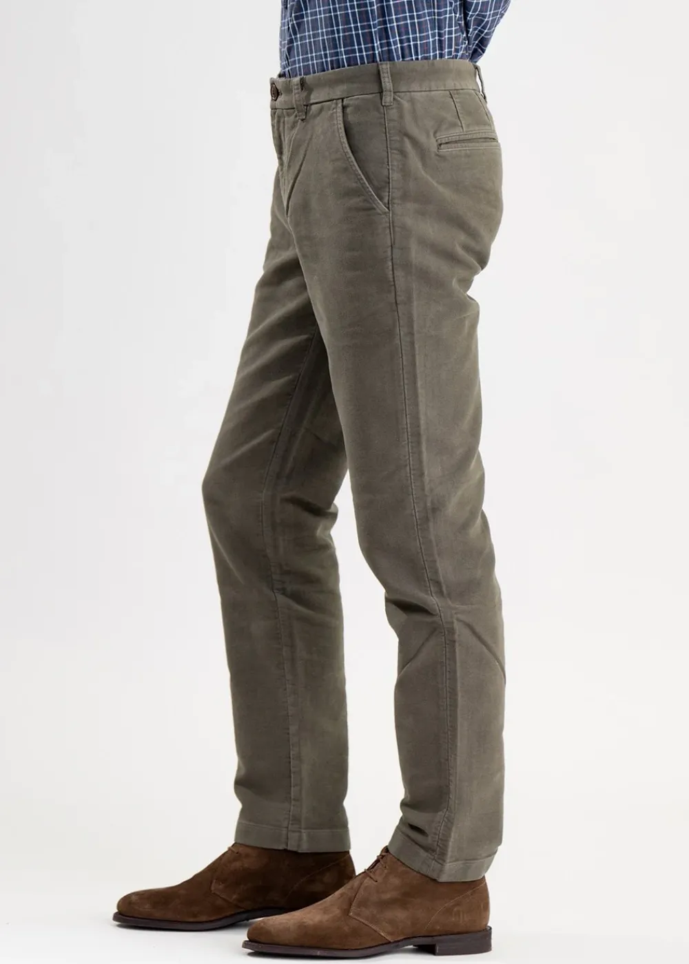 Online Neuston Moleskin Trousers - Trousers & Jeans