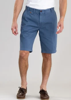 Discount Neuston Twill Shorts - Force Blue Shorts
