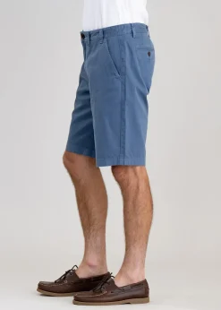 Discount Neuston Twill Shorts - Force Blue Shorts