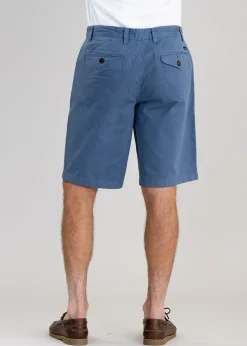 Discount Neuston Twill Shorts - Force Blue Shorts