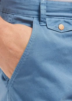 Discount Neuston Twill Shorts - Force Blue Shorts