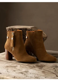 Clearance Oakham Ankle Boots - Tan Women Boots|Boots