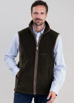 Clearance Oakham Fleece Gilet - Gilets|Fleece
