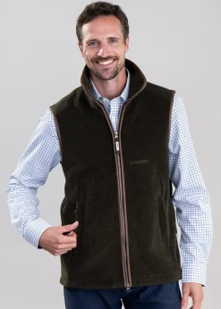 Clearance Oakham Fleece Gilet - Gilets|Fleece