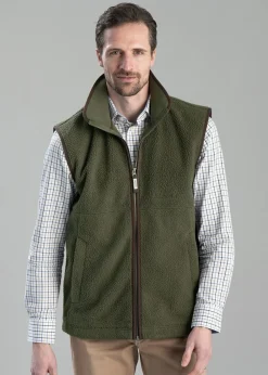 Sale Oakham Retro Fleece Gilet - Gilets|Fleece
