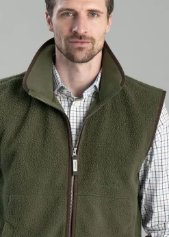 Sale Oakham Retro Fleece Gilet - Gilets|Fleece