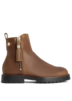 Discount Oakham Waterproof Ankle Boots - Oak Women Boots|Boots
