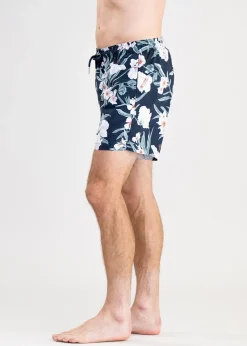 Clearance Oleander Swim Shorts - Evening Blue Shorts