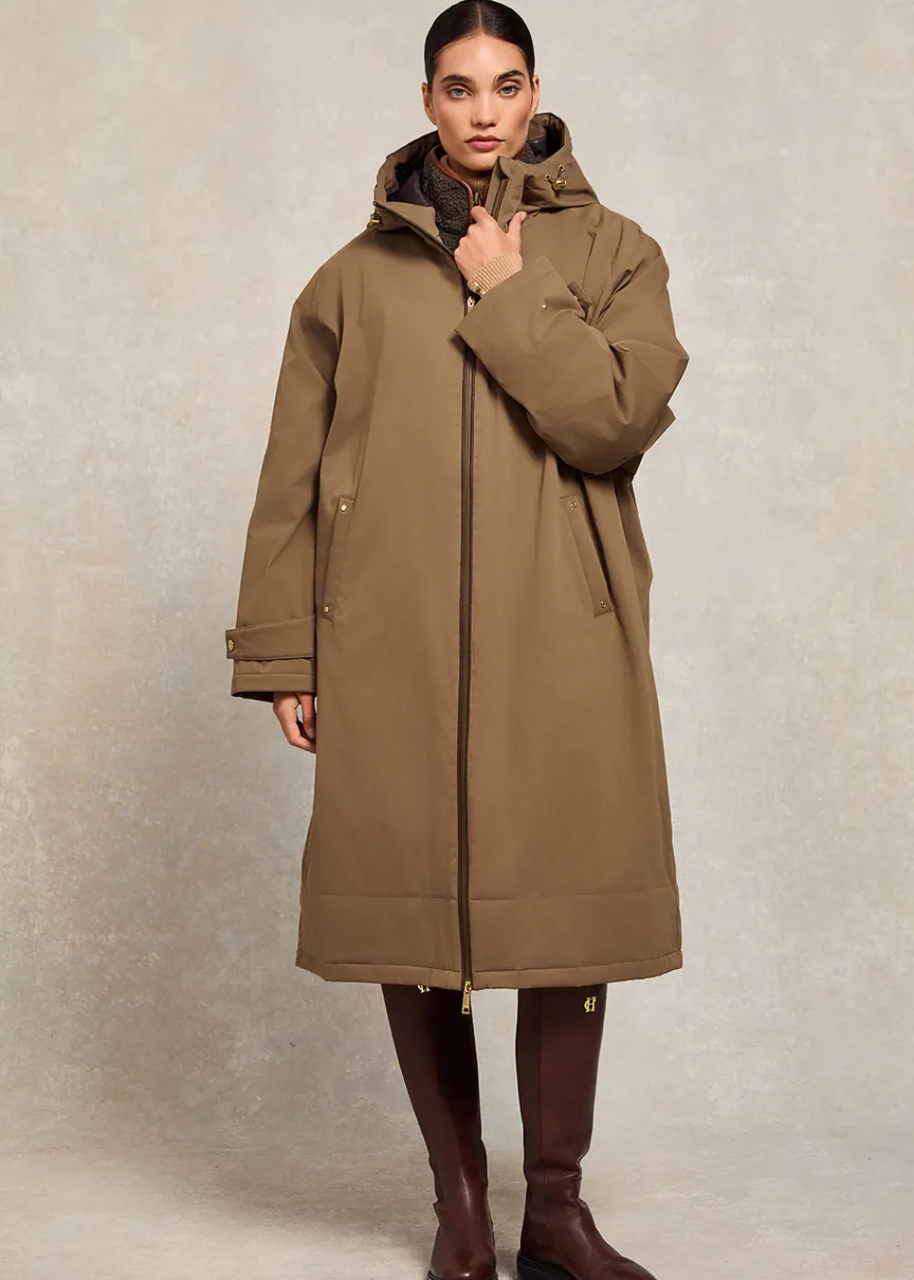 Fashion One-Size Lightweight Waterproof Coat - Women Coats & Jackets