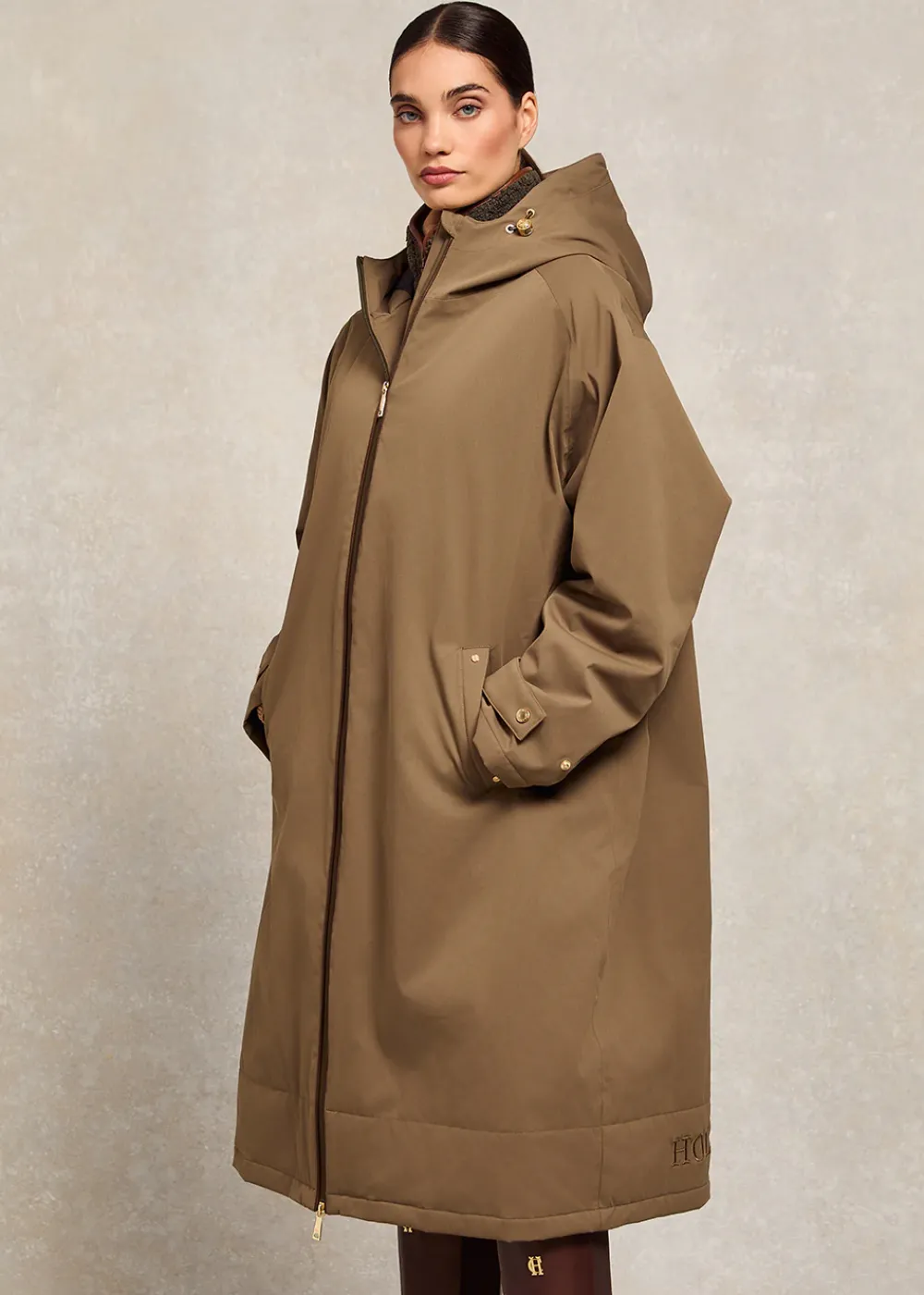 Fashion One-Size Lightweight Waterproof Coat - Women Coats & Jackets