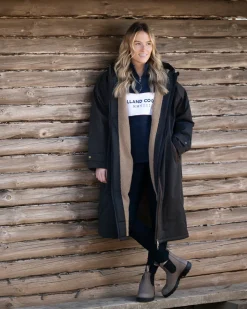 Clearance One-Size Waterproof Coat - Women Coats & Jackets