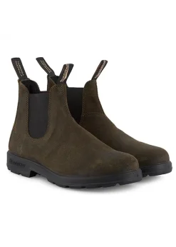Sale Original Boots - Dark Olive Women Boots|Chelsea Boots