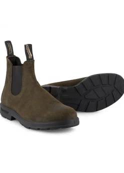 Sale Original Boots - Dark Olive Women Boots|Chelsea Boots