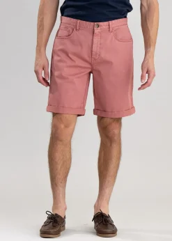New Overdyed Twill Shorts - Shorts