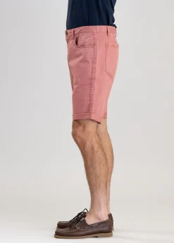New Overdyed Twill Shorts - Shorts