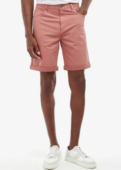 Discount Overdyed Twill Shorts - Shorts