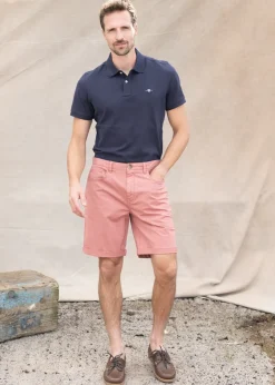 Discount Overdyed Twill Shorts - Shorts
