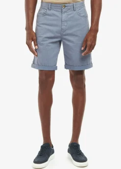 Clearance Overdyed Twill Shorts - Shorts