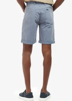 Clearance Overdyed Twill Shorts - Shorts