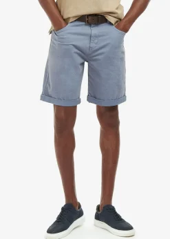 Clearance Overdyed Twill Shorts - Shorts