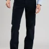 New Overseer Luxury Moleskin Jeans - Navy Trousers & Jeans
