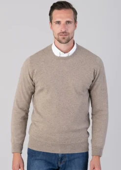 Outlet Oxton 1 Ply Cashmere Crew Neck - Knitwear