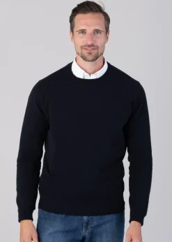 Best Oxton 1 Ply Cashmere Crew Neck - Knitwear